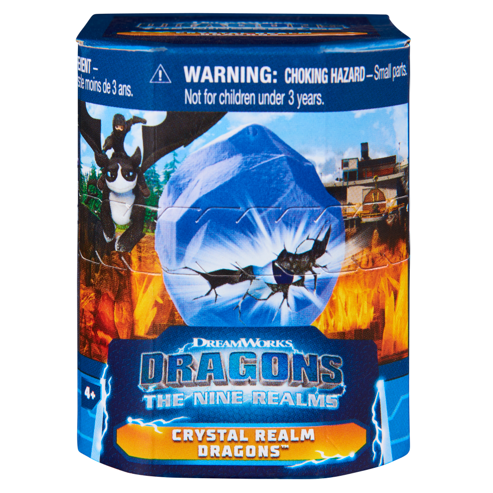 How To Train Your Dragon Crystal Realm Collectible Dragons