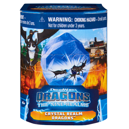 How To Train Your Dragon Crystal Realm Collectible Dragons
