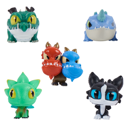 How To Train Your Dragon Crystal Realm Collectible Dragons