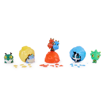 How To Train Your Dragon Crystal Realm Collectible Dragons