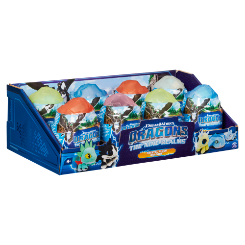 HOW TO TRAIN YOUR DRAGON CRISTAL REALM  Plush Egg