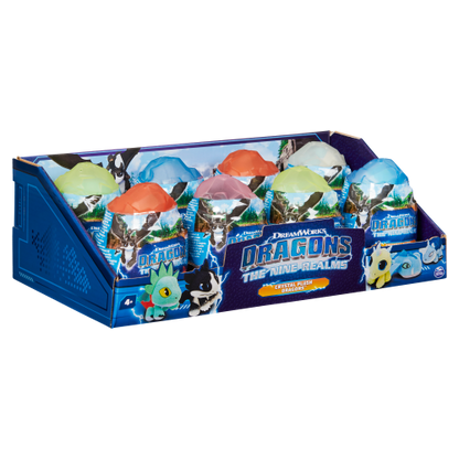 HOW TO TRAIN YOUR DRAGON CRISTAL REALM  Plush Egg