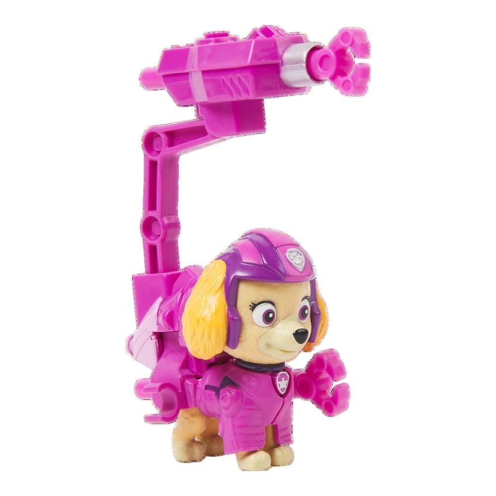 Paw Patrol The Mighty Movie Hero Pup - Skye with Clip on Backpack