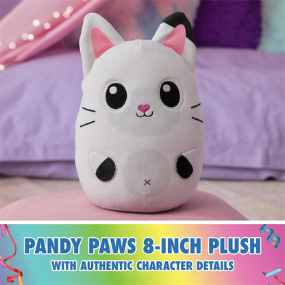 Gabby’s Dollhouse 8" Trend Plush Pandy Paws – Official Plush Toy