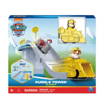 PAW Patrol Mini Torre de Rescate – Rubble
