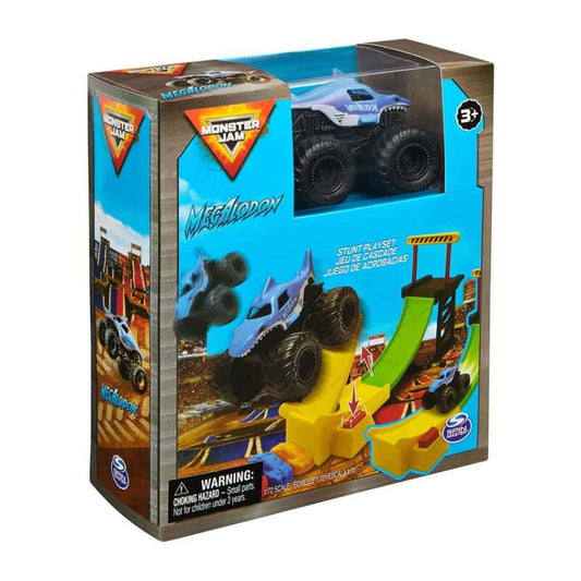 Monster Jam 1:72 Playset – Megalodon