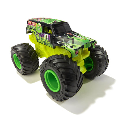 Monster Jam Smash & Bash GraveDigger 1:64 Monster Truck – Official Die-Cast Vehicle