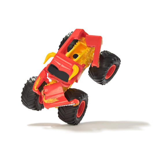 Monster Jam Smash & Bash Toro Loco 1:64 Monster Truck – Official Die-Cast Vehicle