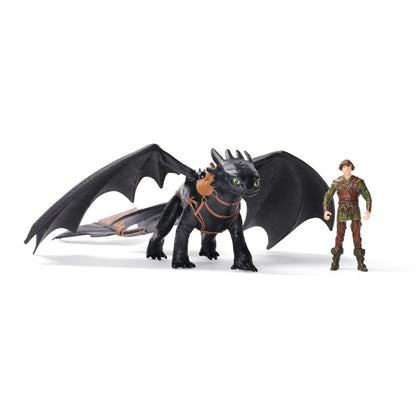 DreamWorks Dragons Figure and Dragon Viking Toothless & Hiccup