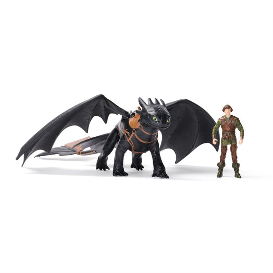 DreamWorks Dragons Figure and Dragon Viking Assortment (Styles May Vary)
