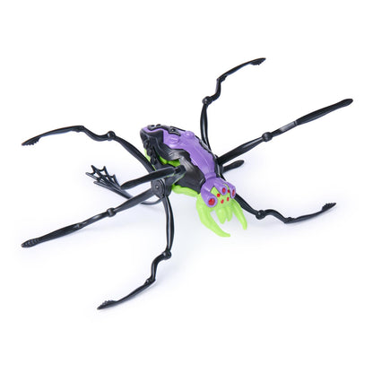 HEX BOTS Skitter Bot Spider Green – Autonomous Crawling Robotic Toy