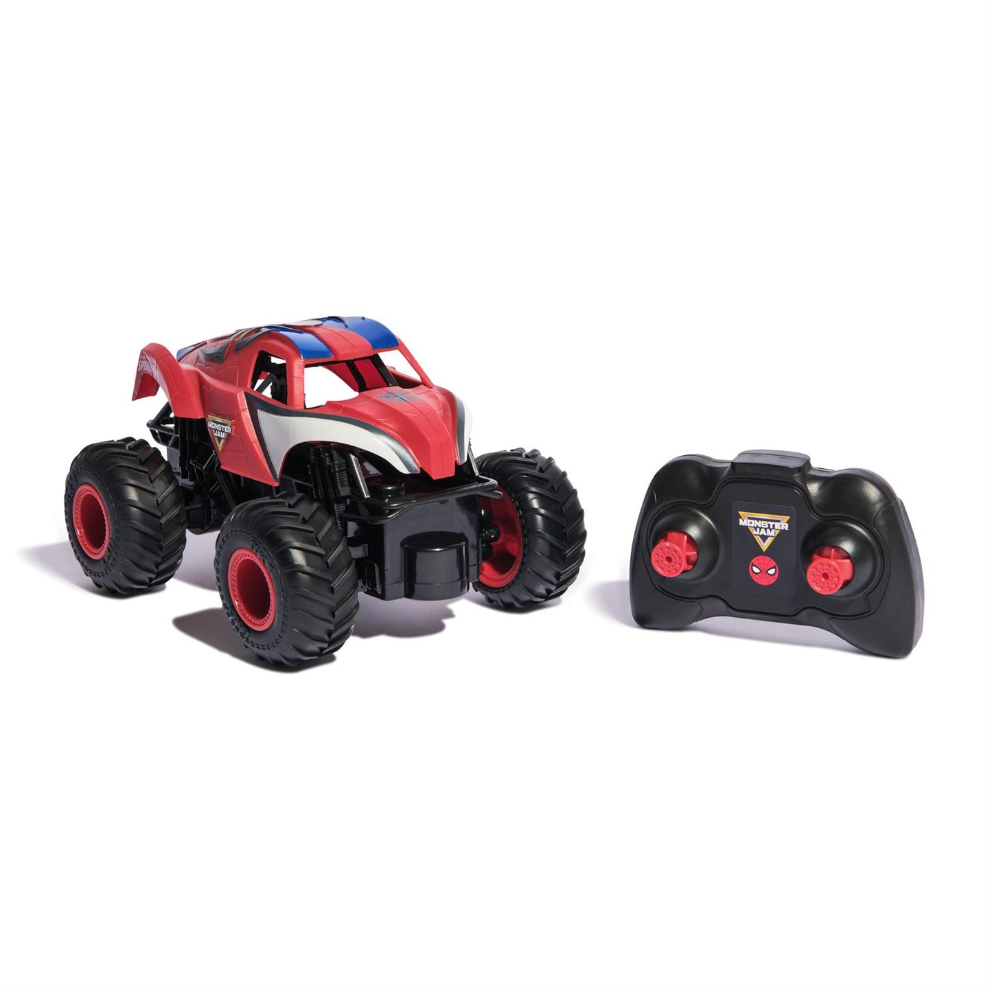 Monster Jam 1:24 Spider-Man R/C Monster Truck – Official Remote Control Vehicle