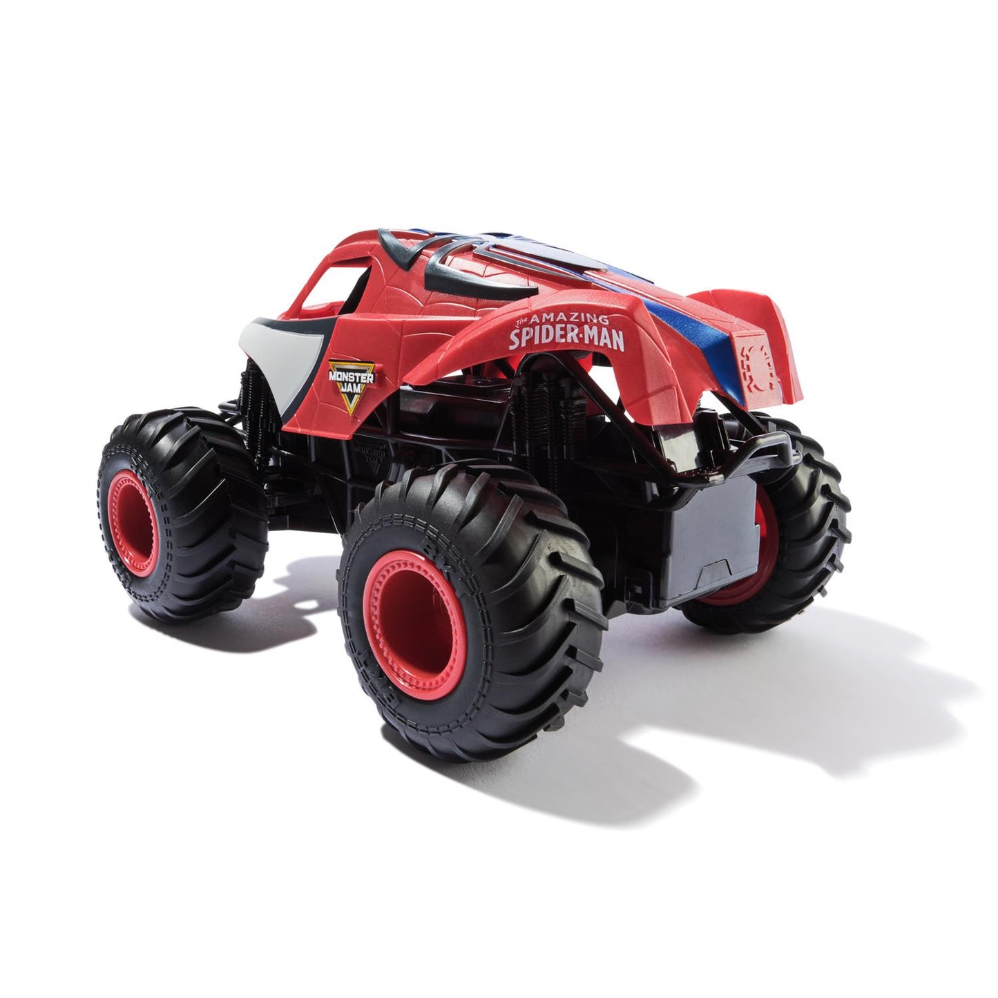 Monster Jam 1:24 Spider-Man R/C Monster Truck – Official Remote Control Vehicle