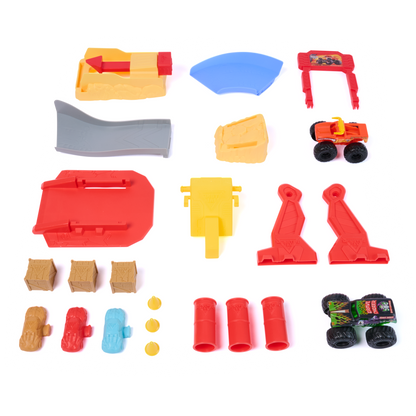 Monster Jam 1:72 Playset – Toro Loco
