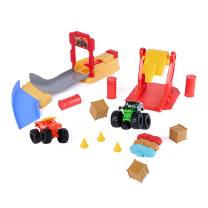 Monster Jam 1:72 Playset – Toro Loco