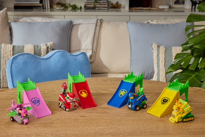 Paw Patrol Dino Movie DINO Pup Squad Jump Flip Asst - Kids Toy, Ages 3 and up