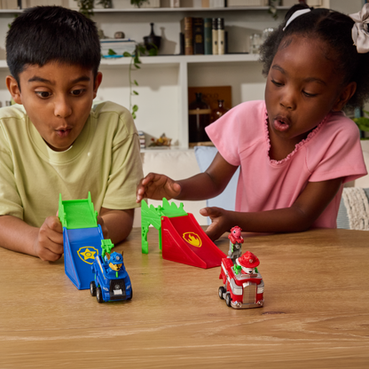 Paw Patrol Dino Movie DINO Pup Squad Jump Flip Asst - Kids Toy, Ages 3 and up