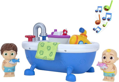 Cocomelon Delux Bath Time Set