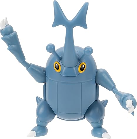 Pokemon Battle-Feature-Figure-Heracross