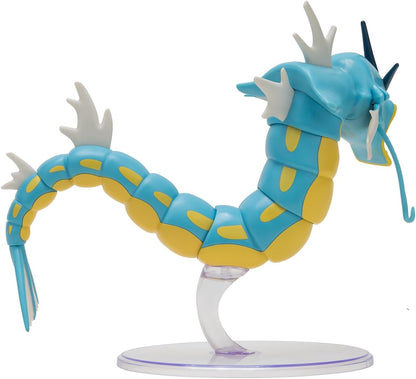 Pokémon Gyrados Epic Battle Figure - 12-Inch Articulated Epic Battle Figure with Display Stand