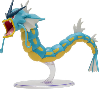 Pokémon Gyrados Epic Battle Figure - 12-Inch Articulated Epic Battle Figure with Display Stand