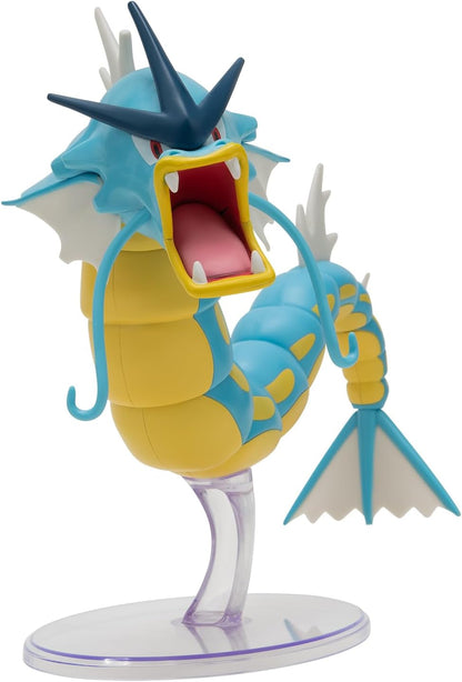 Pokémon Gyrados Epic Battle Figure - 12-Inch Articulated Epic Battle Figure with Display Stand