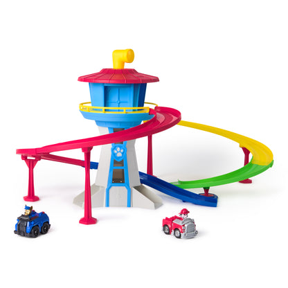 Paw Patrol Race and Rescue Tower Playset