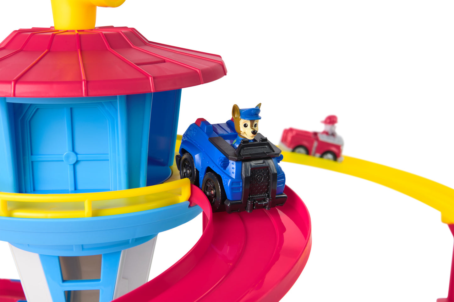 Paw Patrol Race and Rescue Tower Playset