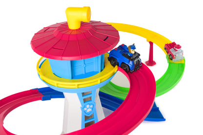 Paw Patrol Race and Rescue Tower Playset