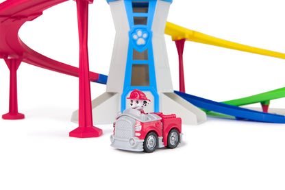 Paw Patrol Race and Rescue Tower Playset