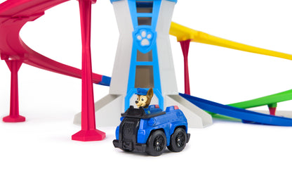 Paw Patrol Race and Rescue Tower Playset