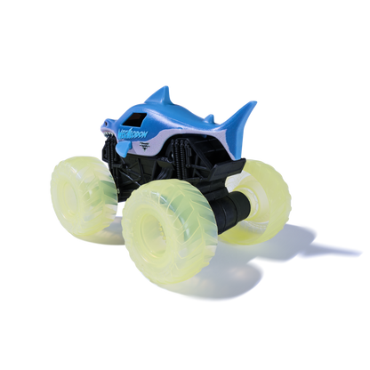 Monster Jam Official 1:43 Megalodon Light Up Wheels Truck