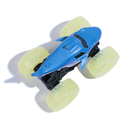 Monster Jam Official 1:43 Megalodon Light Up Wheels Truck