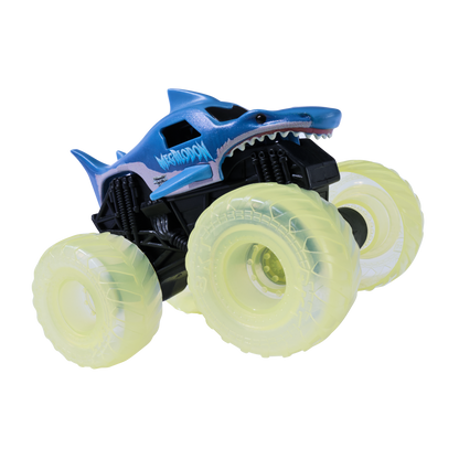 Monster Jam Official 1:43 Megalodon Light Up Wheels Truck