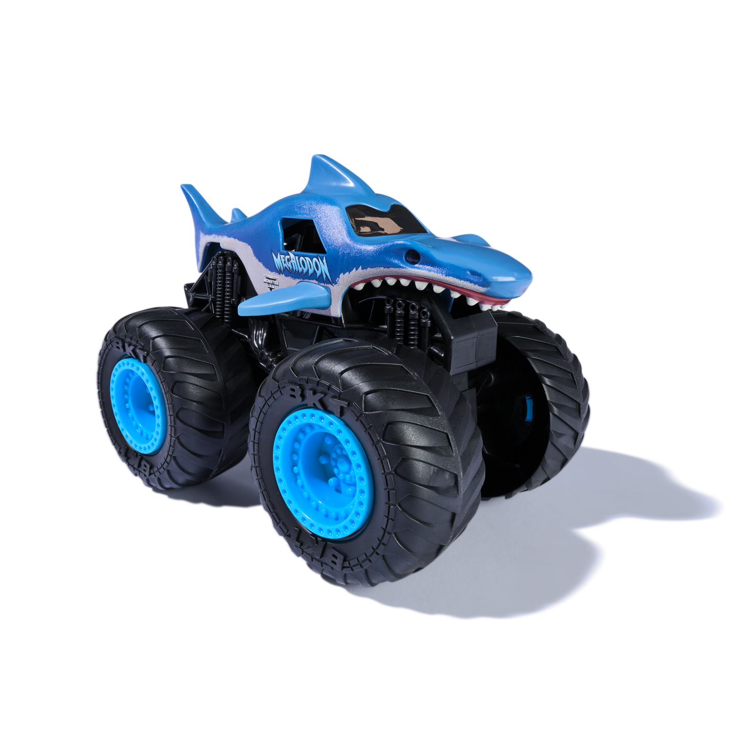 Monster Jam 1:24 Megalodon Lights & Sounds Truck – Official Monster Jam Toy