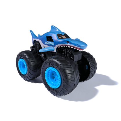 Monster Jam 1:24 Megalodon Lights & Sounds Truck – Official Monster Jam Toy
