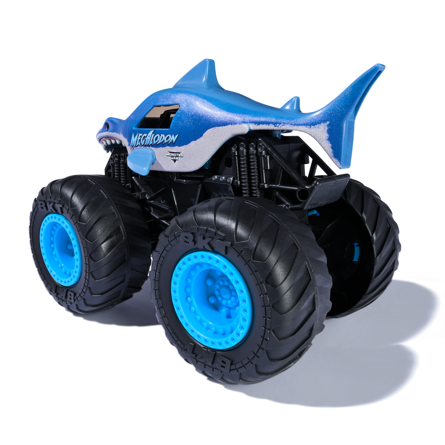 Monster Jam 1:24 Megalodon Lights & Sounds Truck – Official Monster Jam Toy