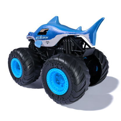 Monster Jam 1:24 Megalodon Lights & Sounds Truck – Official Monster Jam Toy