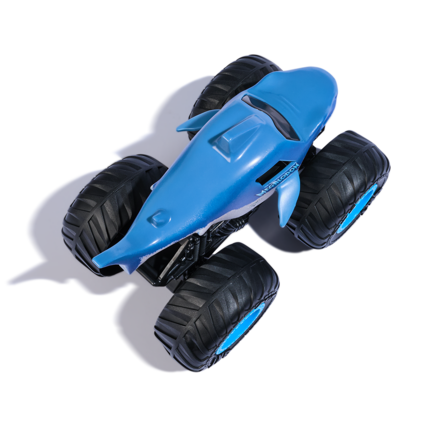 Monster Jam 1:24 Megalodon Lights & Sounds Truck – Official Monster Jam Toy
