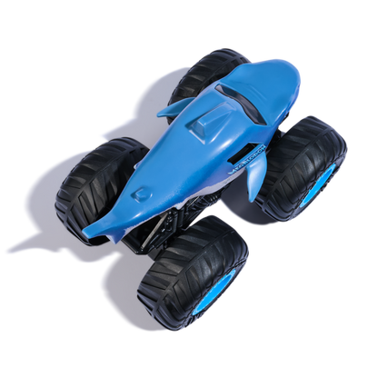 Monster Jam 1:24 Megalodon Lights & Sounds Truck – Official Monster Jam Toy