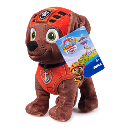Paw Patrol 6.5" Basic Plush Zuma