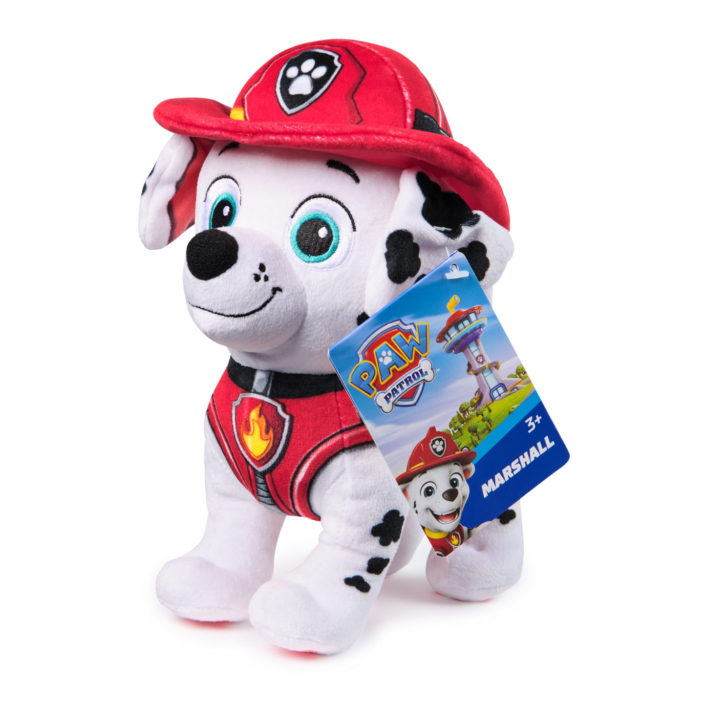 Paw Patrol 6.5" Basic Plush Marshall