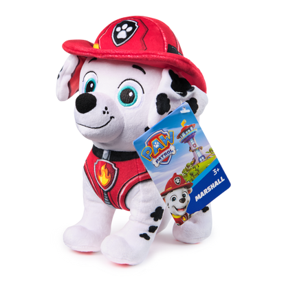 Paw Patrol 6.5" Basic Plush Marshall