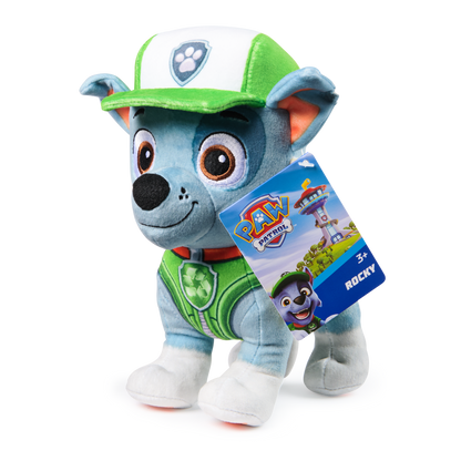 Paw Patrol 6.5" Basic Plush Rocky