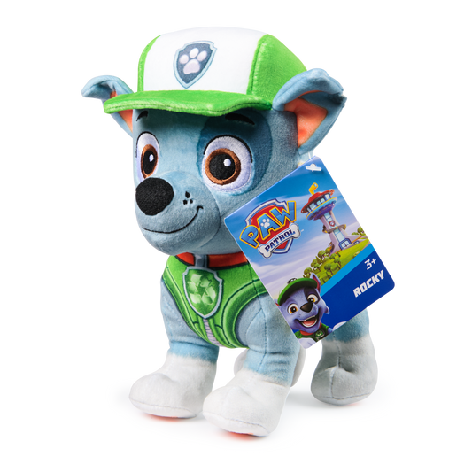 Paw Patrol 6.5" Basic Plush Rocky