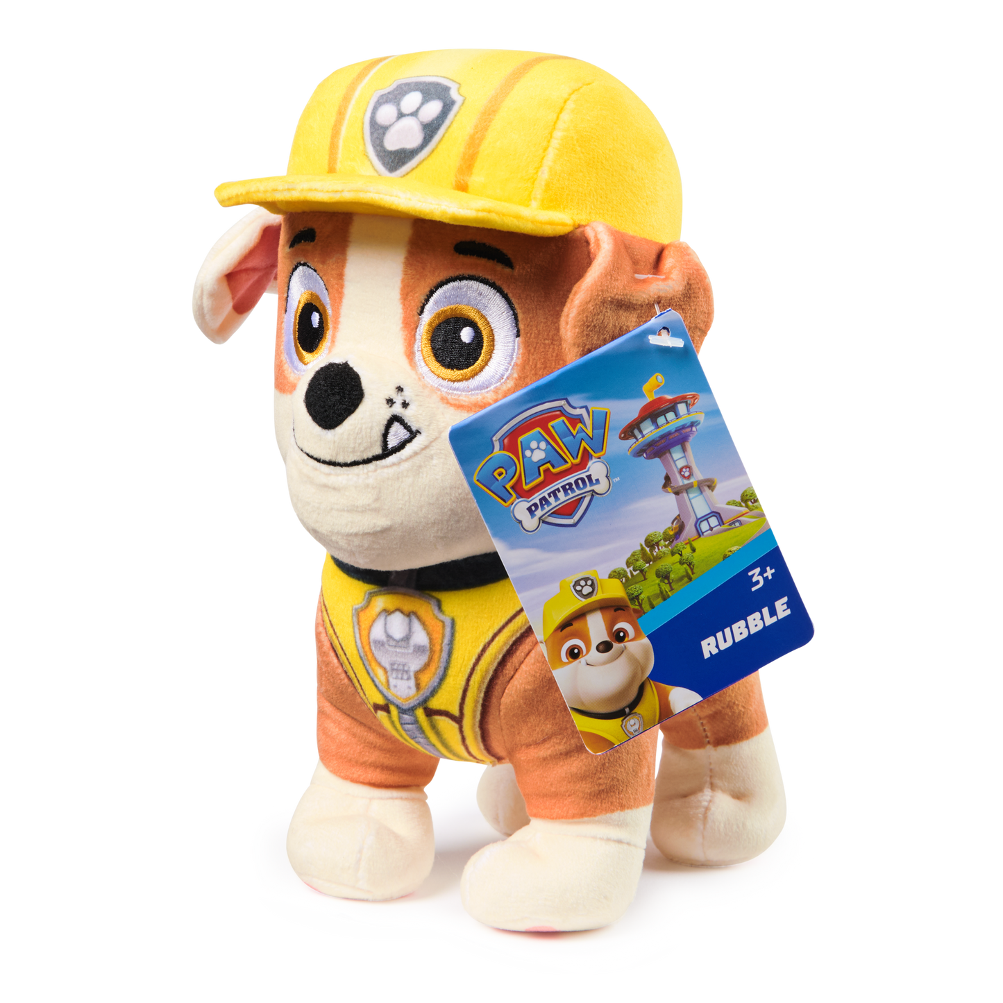 Paw Patrol 6.5" Basic Plush Rubble