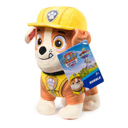 Paw Patrol 6.5" Basic Plush Rubble