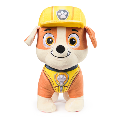 Paw Patrol 6.5" Basic Plush Rubble