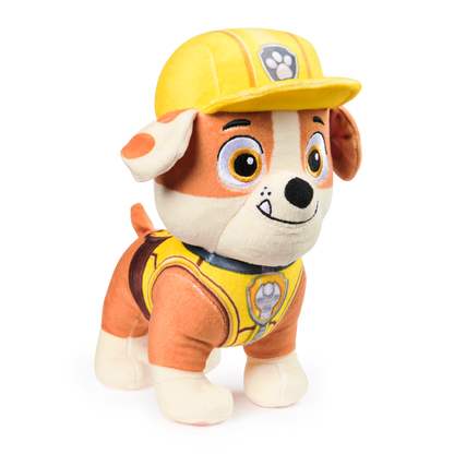 Paw Patrol 6.5" Basic Plush Rubble