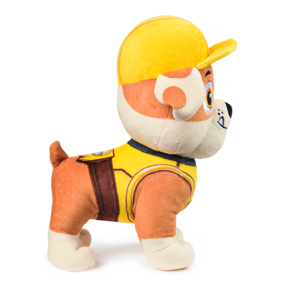 Paw Patrol 6.5" Basic Plush Rubble